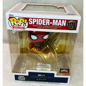 Funko Pop! Deluxe Marvel - Spider-Man No Way Home Target Con (Exclusive) #1179